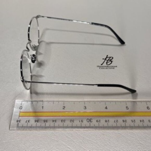 SPEKTRE P2 OPTICAL ROUND STAINLESS STEEL EYEGLASS FRAMES SILVER 50-20-135 NEW - Picture 6 of 16